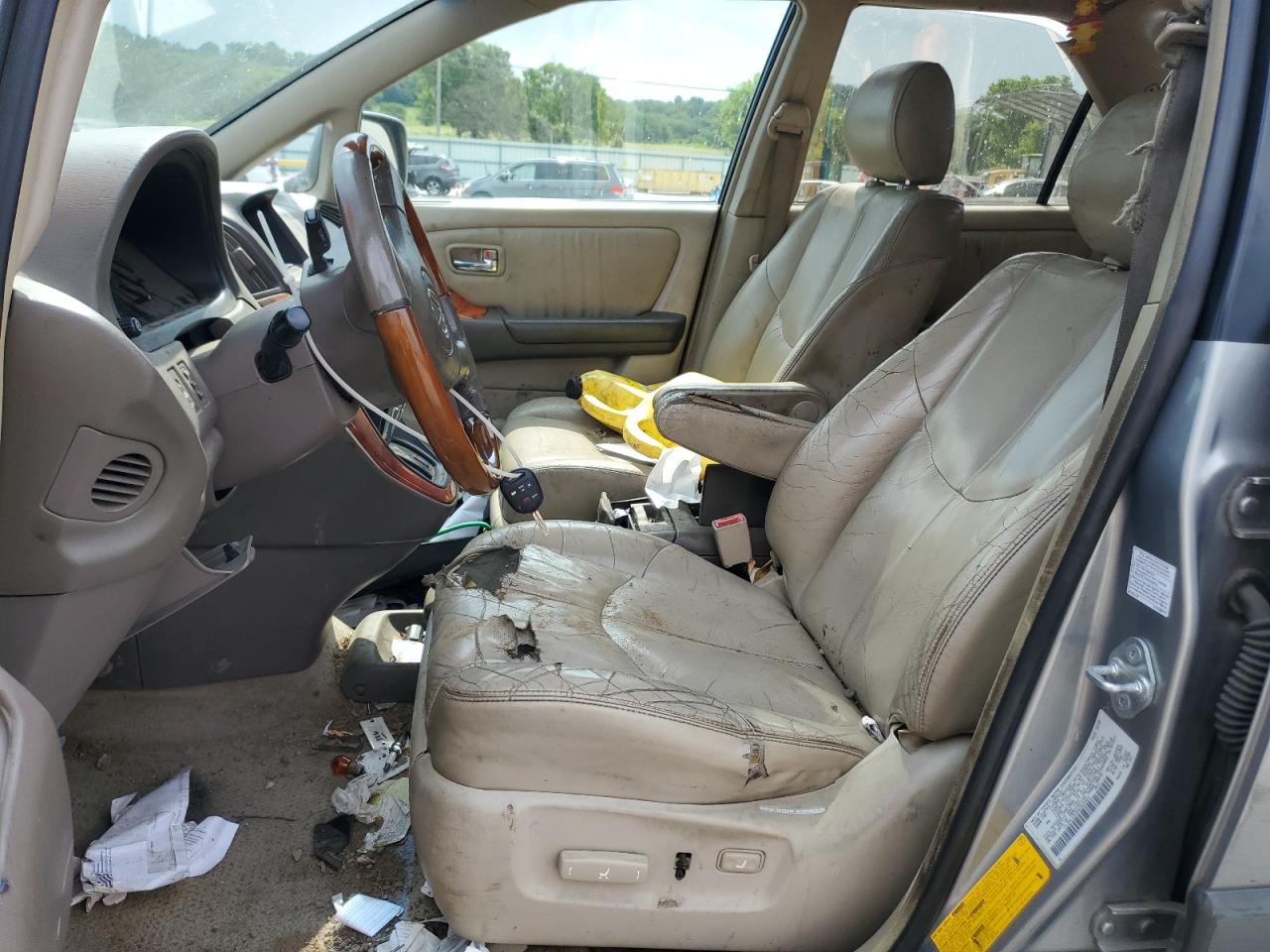 LEXUS RX300 2003 VIN JTJHF10UX30302925 photo 7