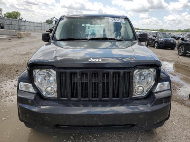 Parquets JEEP LIBERTY 2012 Czarny