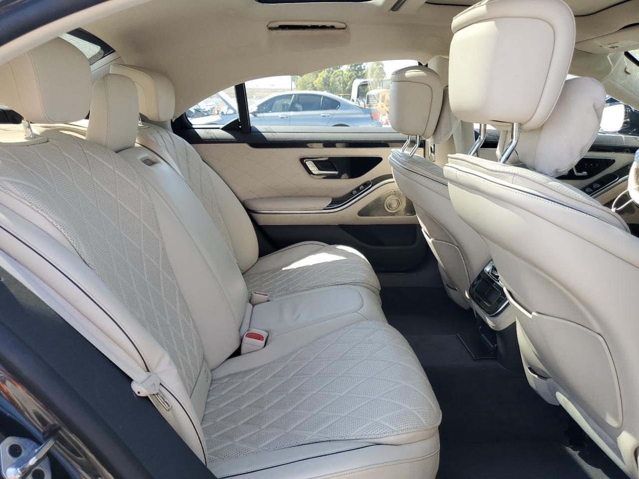 2021 Mercedes-Benz S 580 4Matic VIN: W1K6G7GB9MA046910 Lot: 61006105