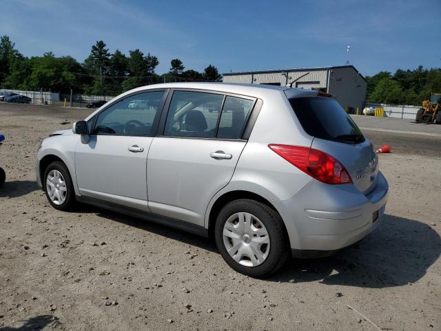  NISSAN VERSA 2012 Silver