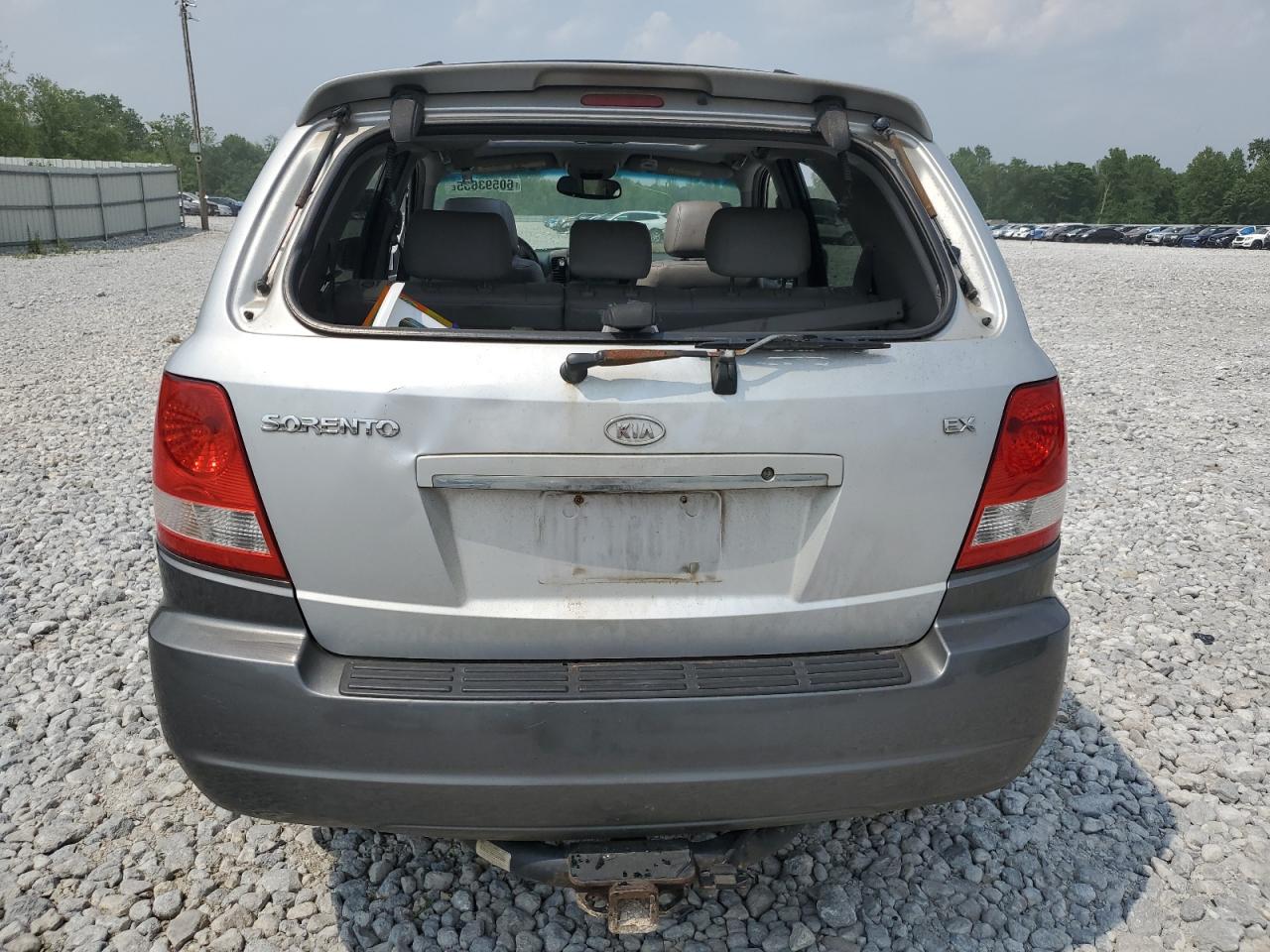 2005 Kia Sorento Ex VIN: KNDJC733555451204 Lot: 60593635