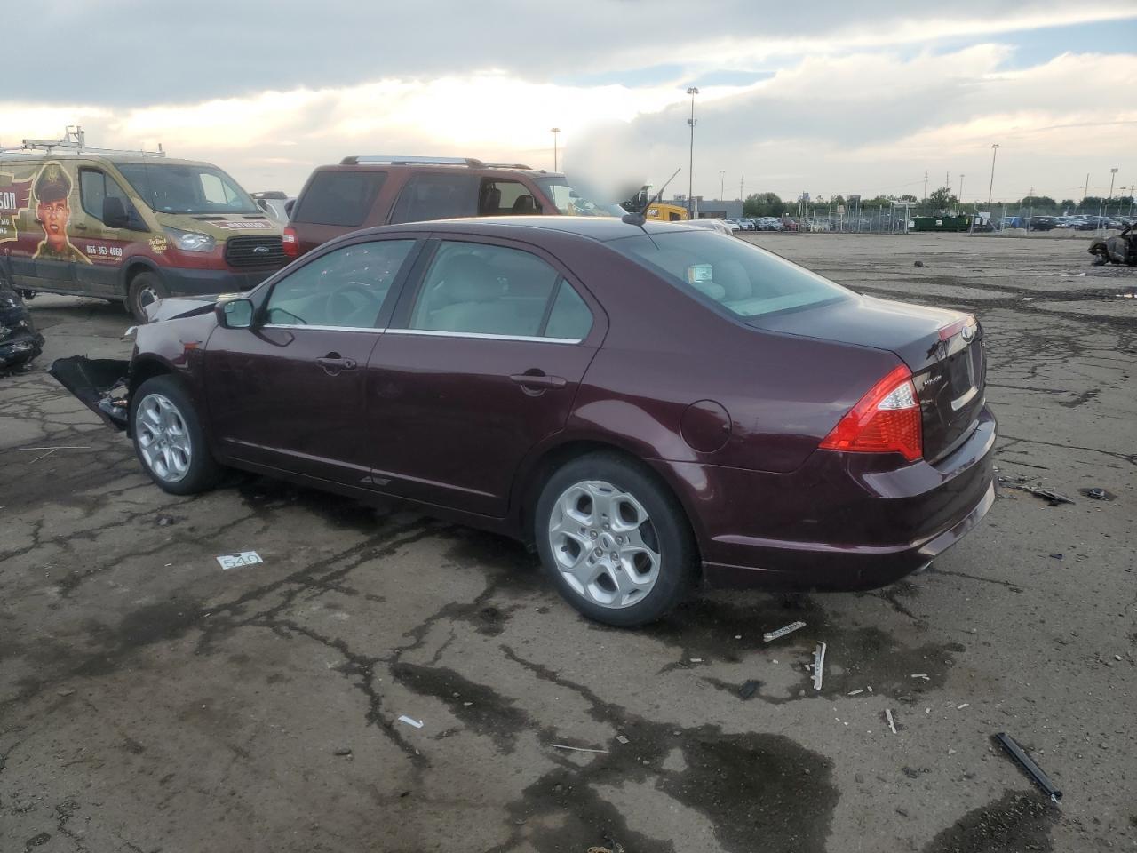 FORD FUSION 2011 VIN 3FAHP0HG1BR178038 фото 2