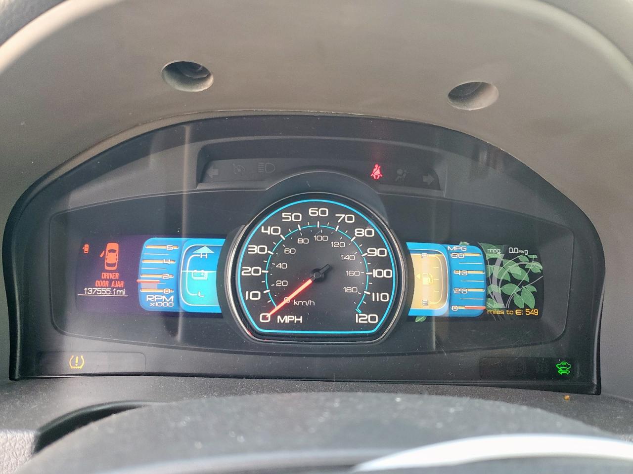 2011 Ford Fusion Hybrid VIN: 3FADP0L3XBR270395 Lot: 61726255