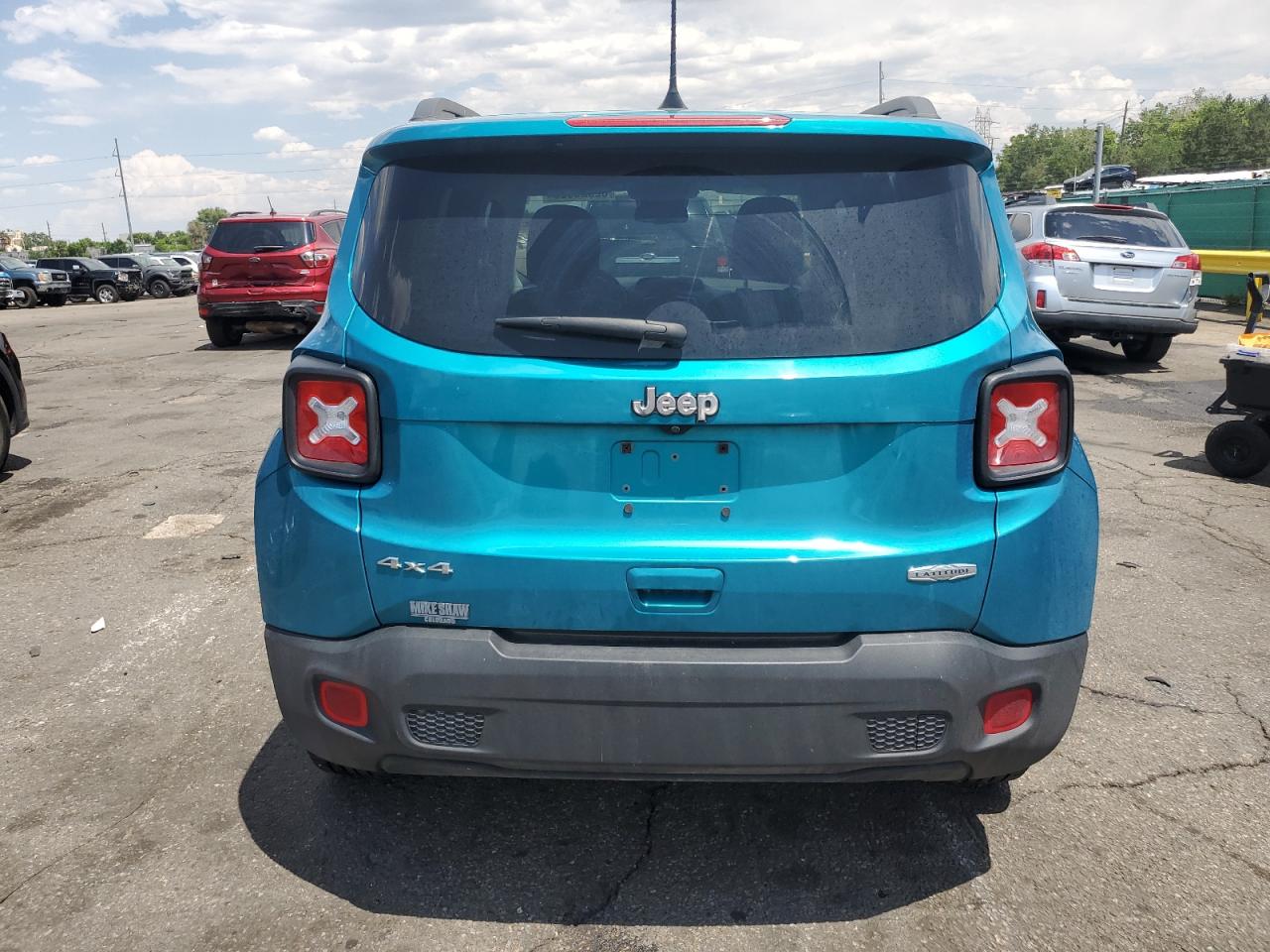 2021 Jeep Renegade Latitude VIN: ZACNJDBB0MPM45344 Lot: 62928625