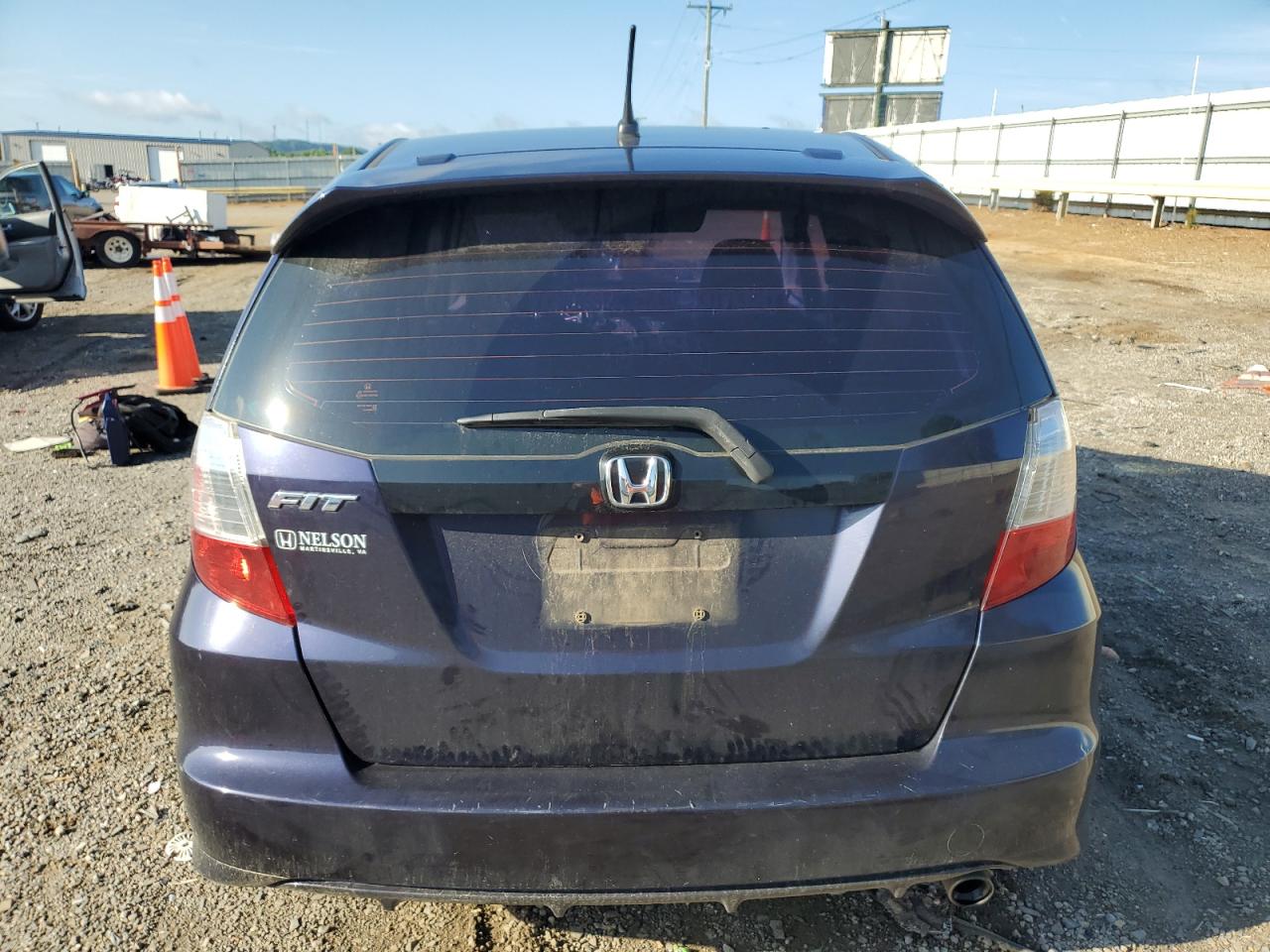 2009 Honda Fit Sport VIN: JHMGE88439S074566 Lot: 60436965