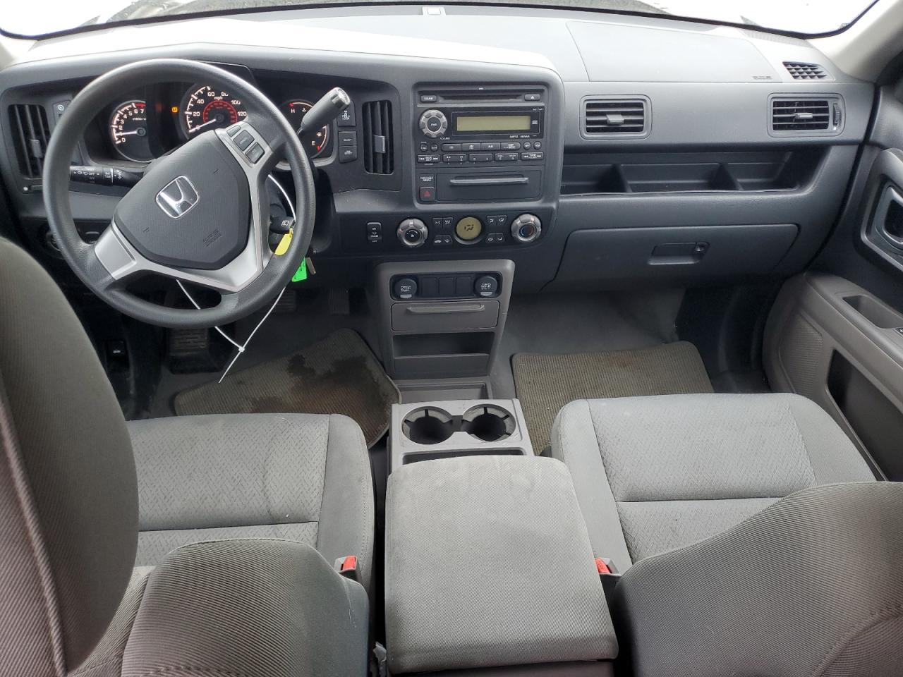 2013 Honda Ridgeline Rt VIN: 5FPYK1F27DB014309 Lot: 59000075