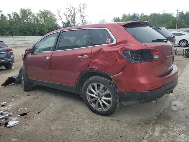  MAZDA CX-9 2014 Czerwony