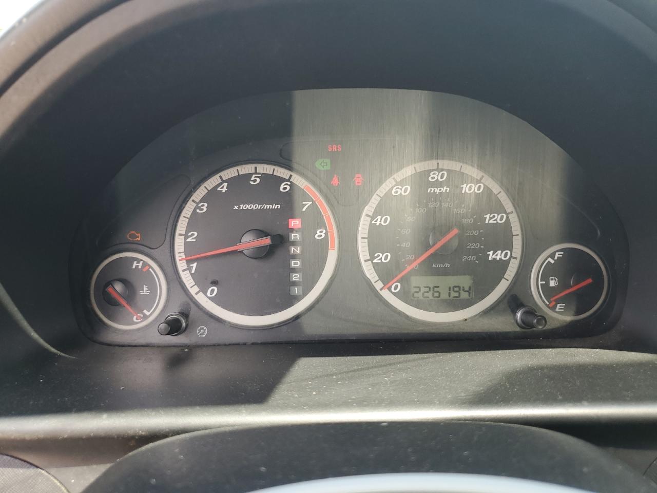 2002 Honda Cr-V Lx VIN: SHSRD78493U112581 Lot: 60794555