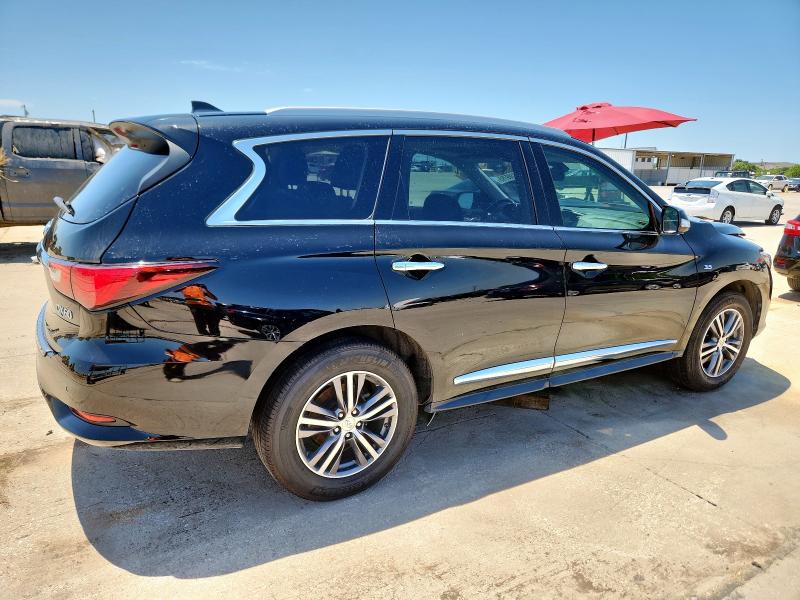  INFINITI QX60 2018 Black
