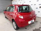 2012 RENAULT CLIO I-MUS for sale at Copart BELFAST