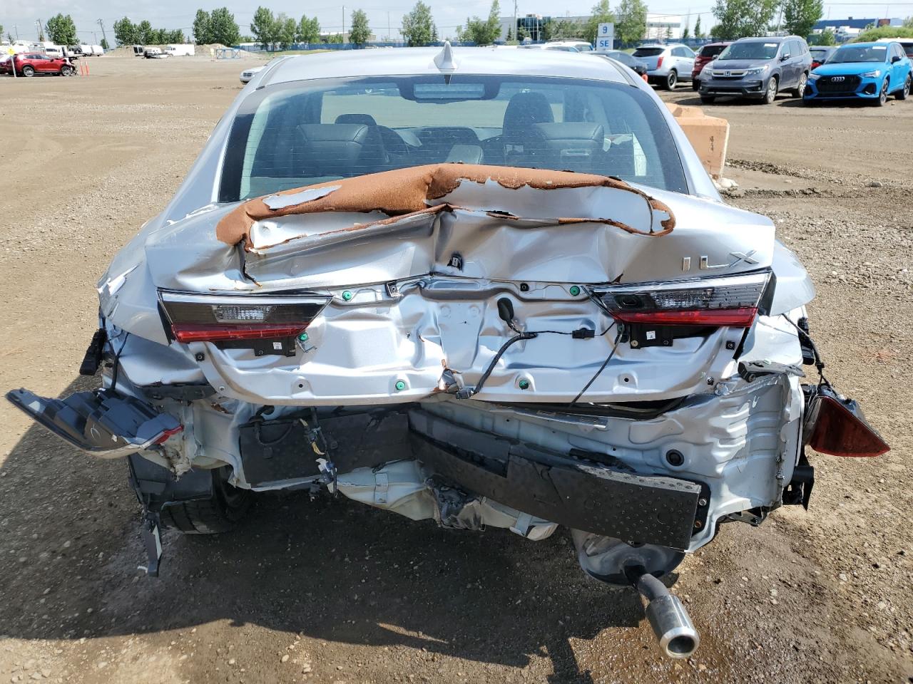 2020 Acura Ilx Premium VIN: 19UDE2F78LA801245 Lot: 61853435