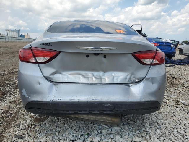  CHRYSLER 200 2016 Серебристый