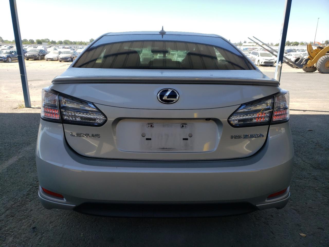 2010 Lexus Hs 250H VIN: JTHBB1BA3A2026739 Lot: 61500505