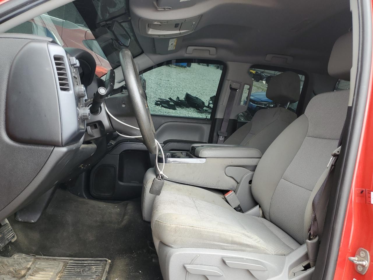 2017 Chevrolet Silverado K1500 Custom VIN: 1GCVKPECXHZ396280 Lot: 61763785