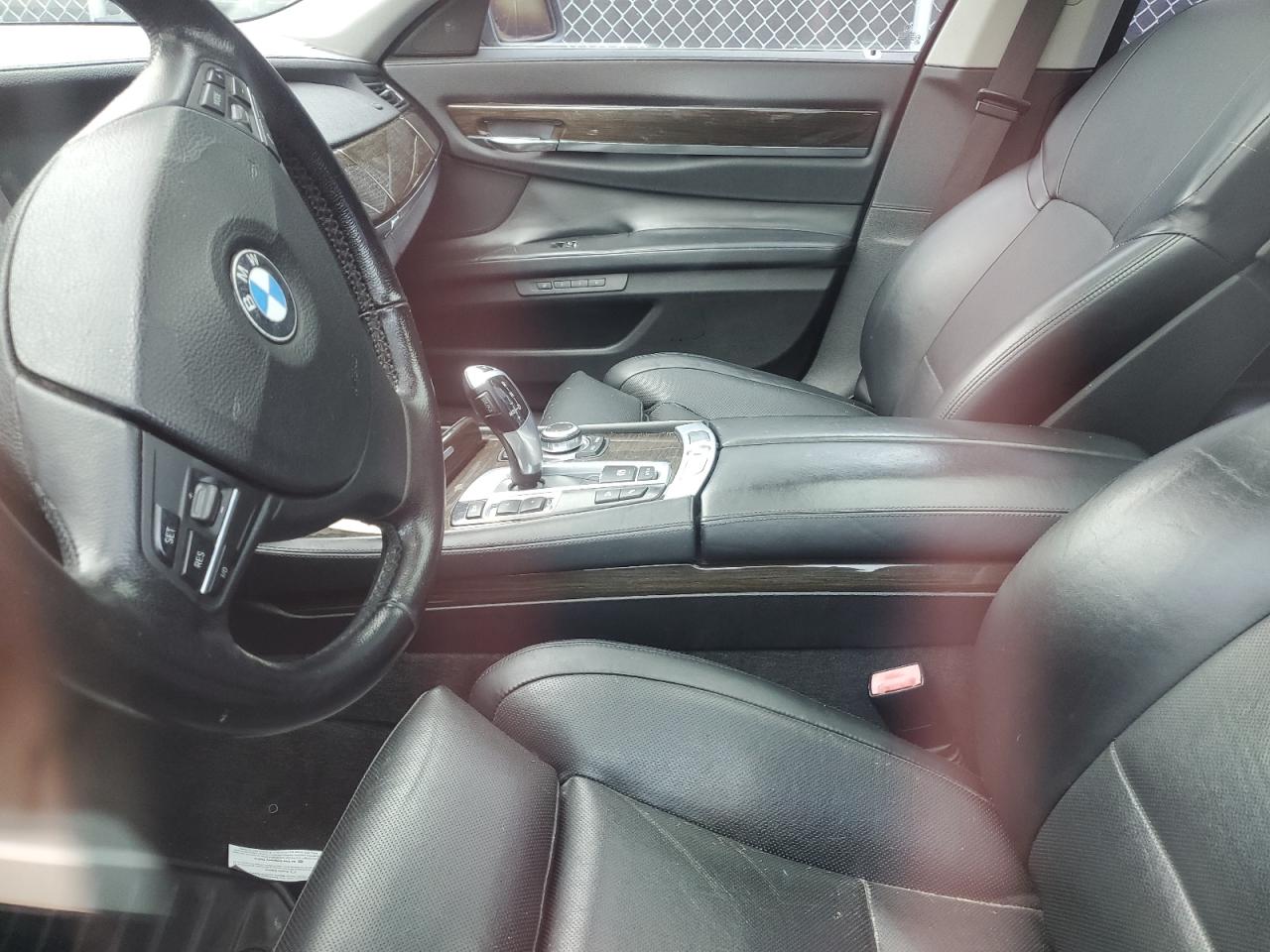 2011 BMW 750 Xi VIN: WBAKC6C55BC394717 Lot: 59570605