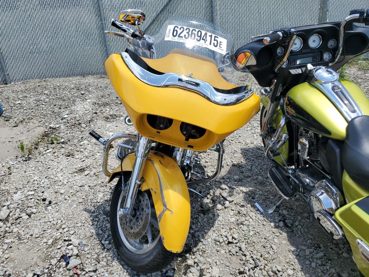 HARLEY-DAVIDSON FL 2007 VIN 1HD1FS4127Y707399 zdjęcie 2