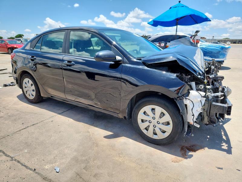  KIA RIO 2021 Черный