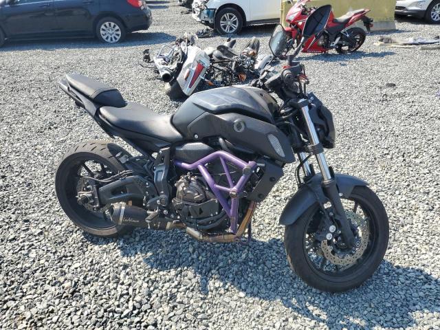  YAMAHA MT07 2020 Чорний