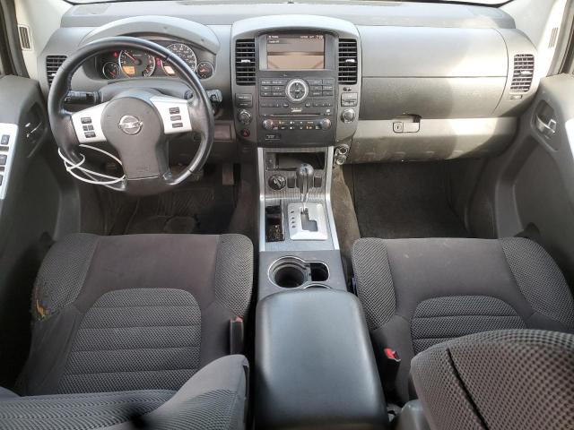  NISSAN PATHFINDER 2012 Gray