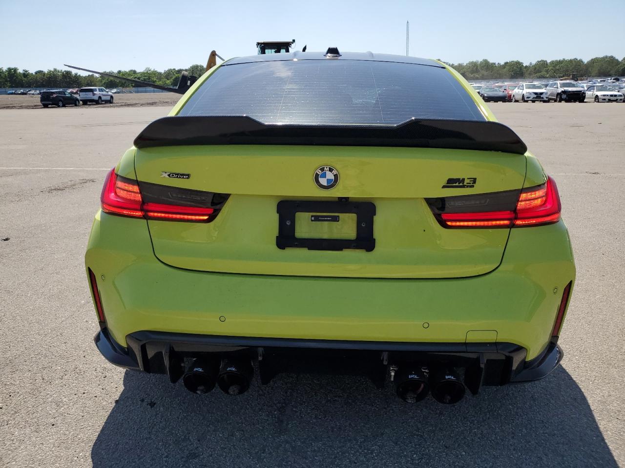 2024 BMW M3 Competition VIN: WBS43AY08RFS09444 Lot: 62233135