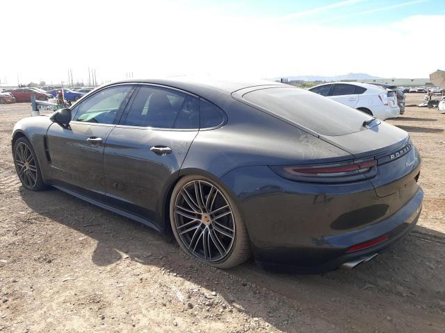  PORSCHE PANAMERA 2018 Сharcoal