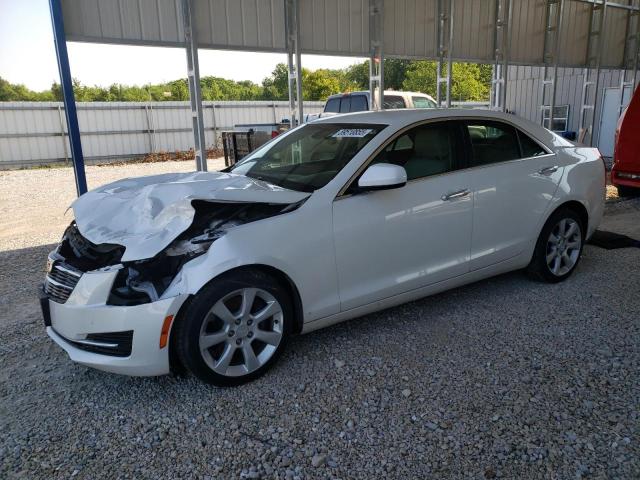  CADILLAC ATS 2015 Белый