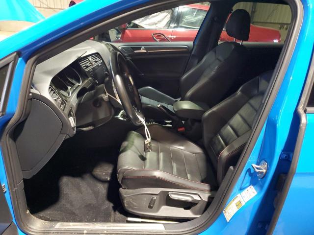  VOLKSWAGEN GTI 2021 Blue
