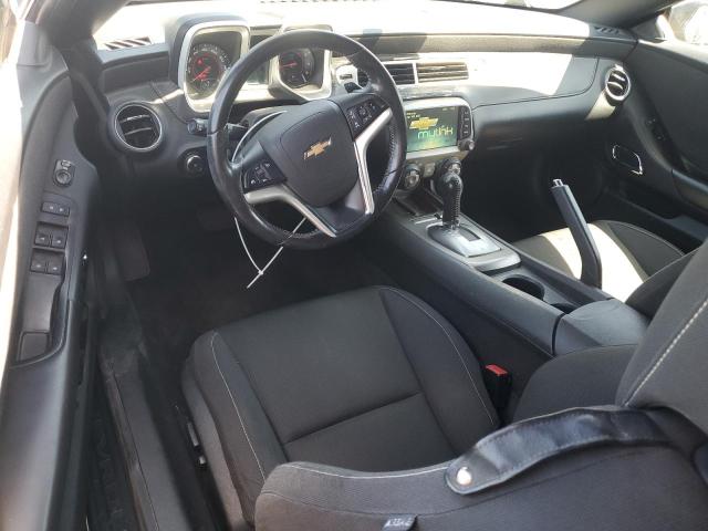  CHEVROLET CAMARO 2015 Czarny