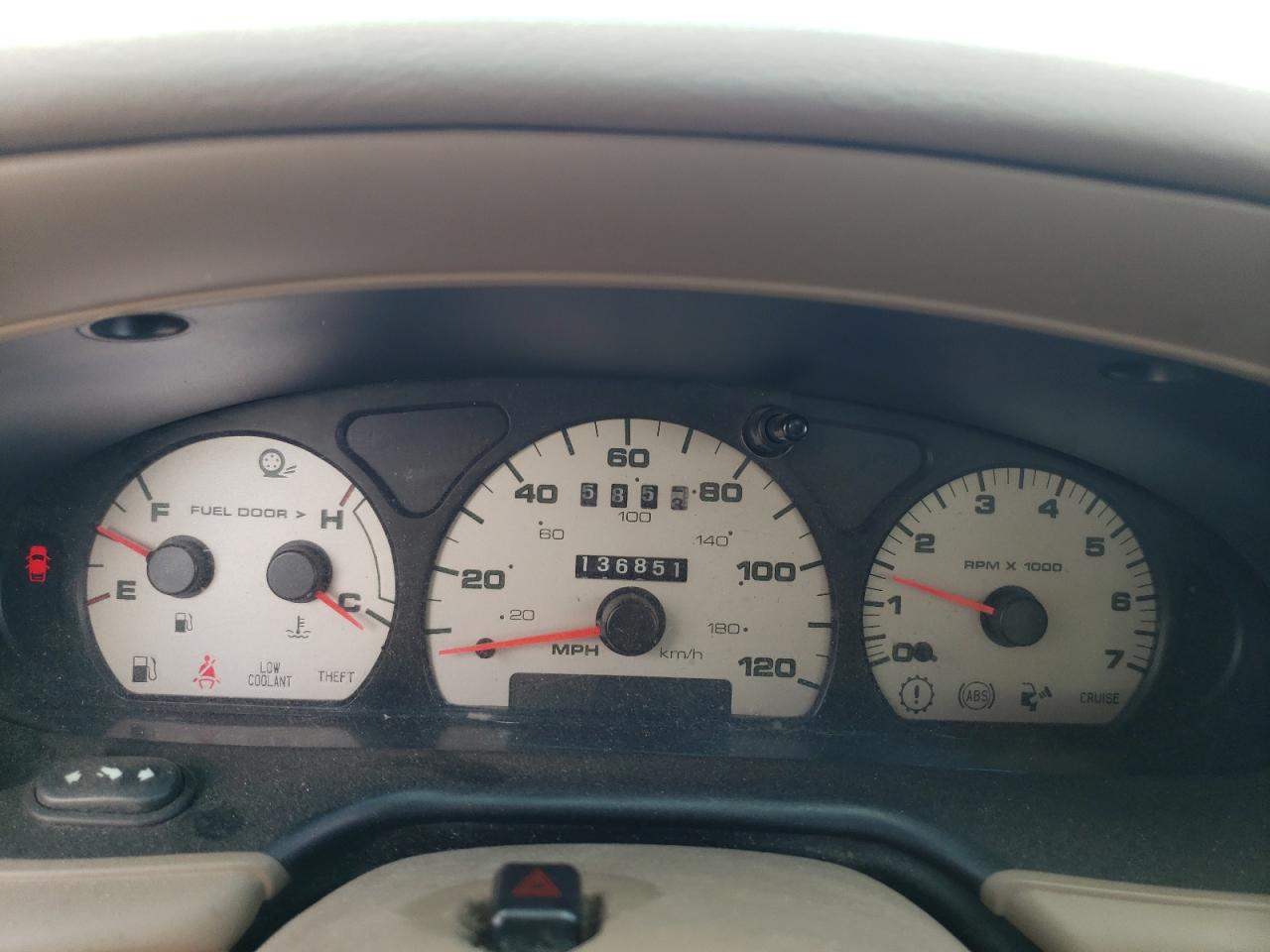2003 Mercury Sable Gs VIN: 1MEFM50U93G607264 Lot: 62642615