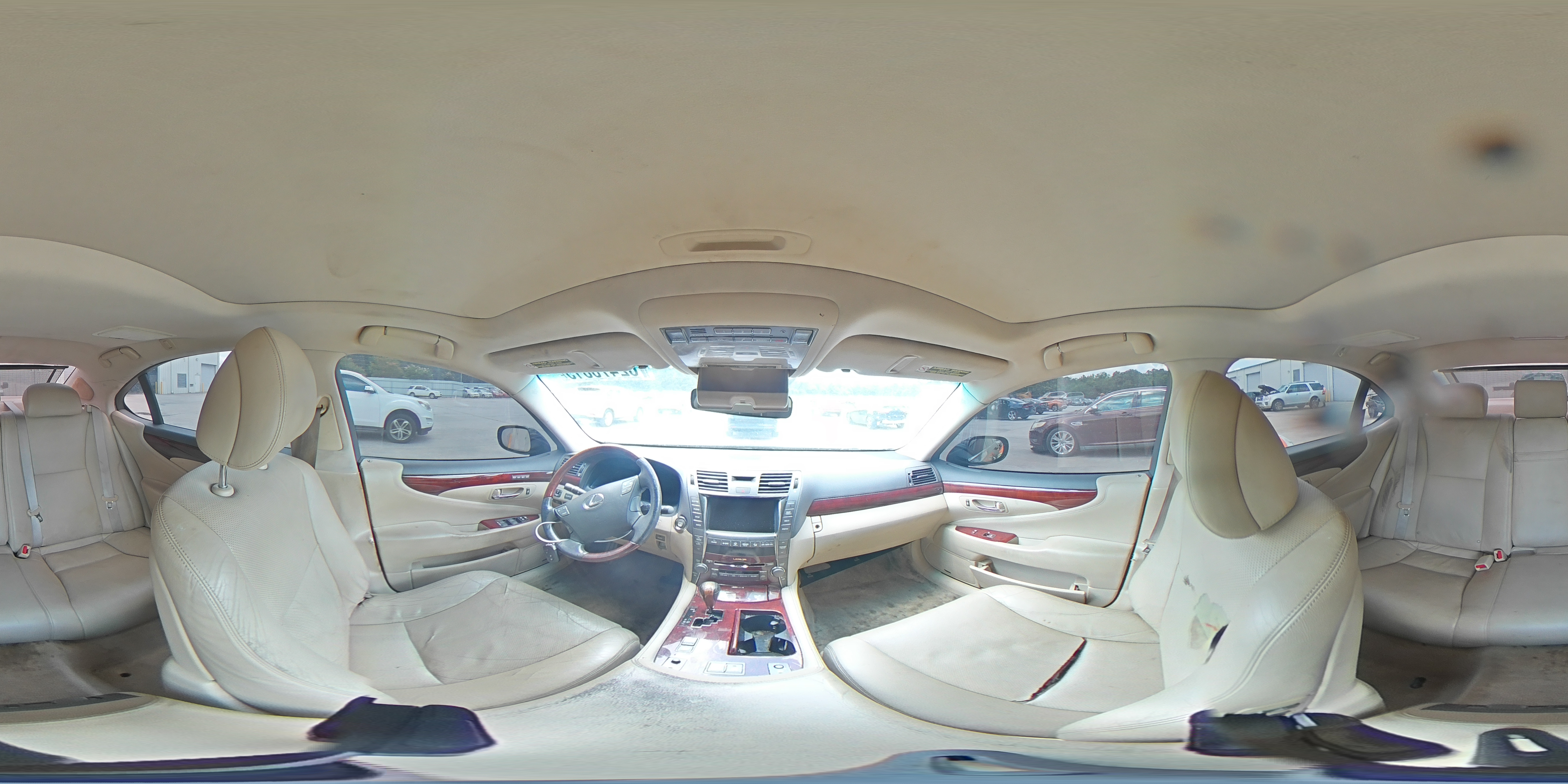 2007 Lexus Ls 460 VIN: JTHBL46F975005891 Lot: 62470815