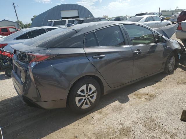  TOYOTA PRIUS 2017 Gray