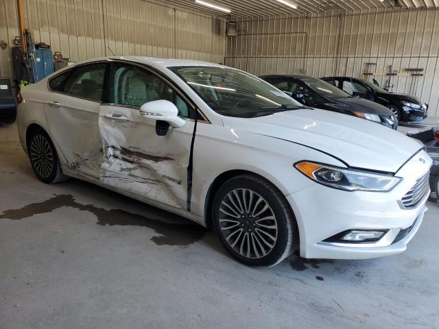  FORD FUSION 2017 White