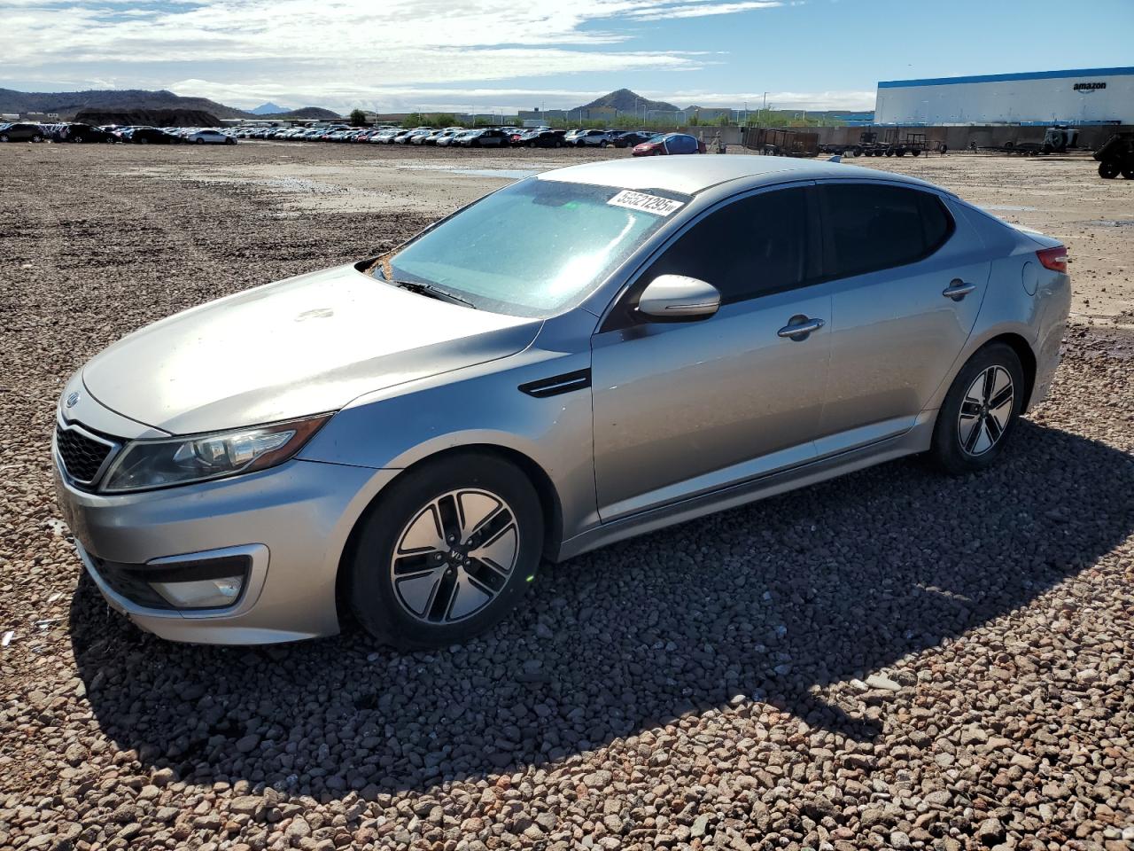2012 Kia Optima Hybrid იყიდება Phoenix-ში, AZ - Front End