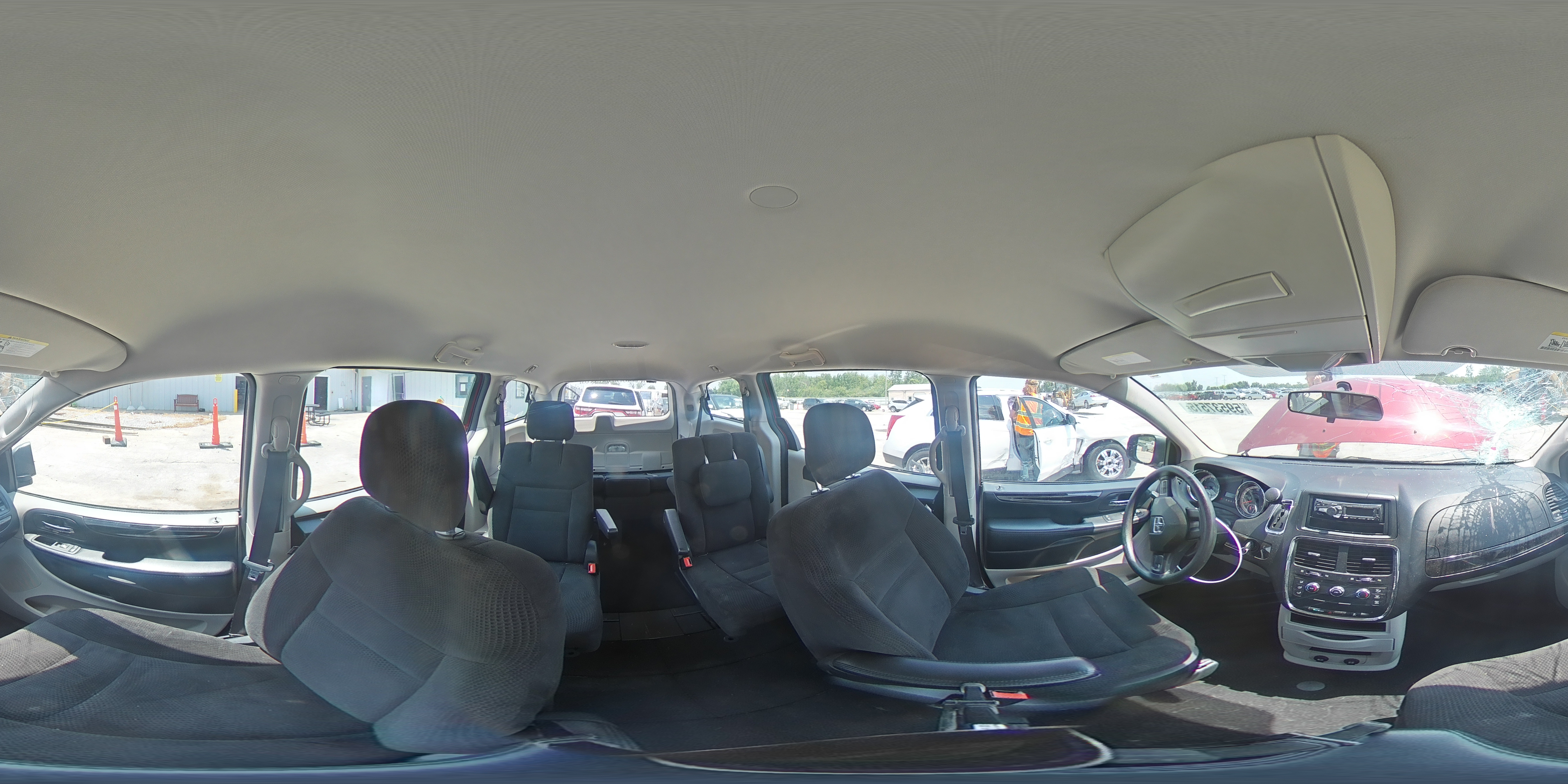 2016 Dodge Grand Caravan Se VIN: 2C4RDGBG4GR243650 Lot: 59537515