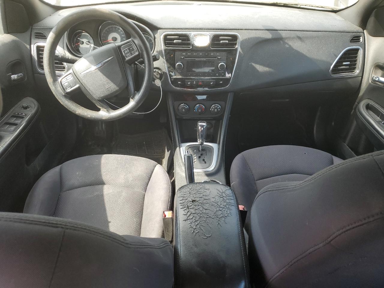 2013 Chrysler 200 Lx VIN: 1C3CCBAG5DN721889 Lot: 62464365