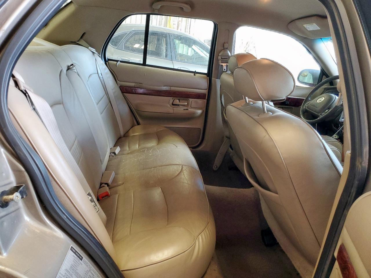2001 Mercury Grand Marquis Ls VIN: 2MEFM75WX1X608002 Lot: 59388285
