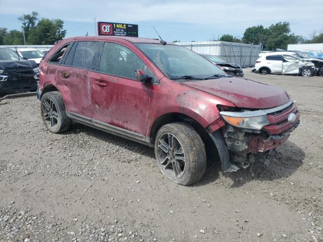 Parquets FORD EDGE 2013 Maroon