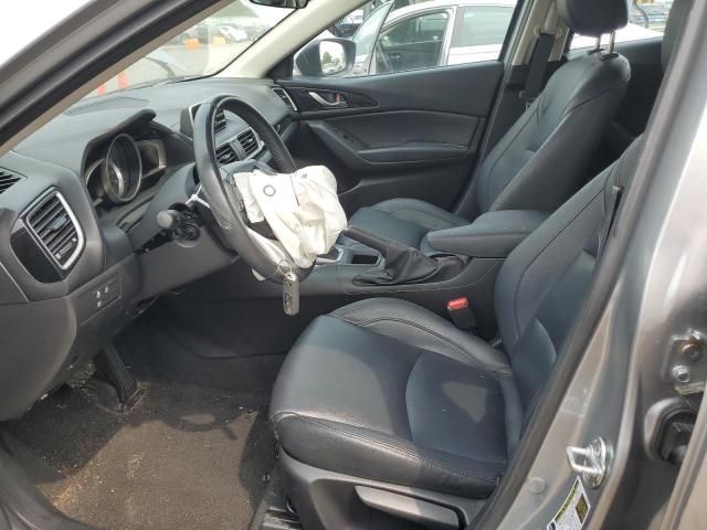  MAZDA 3 2014 Серебристый