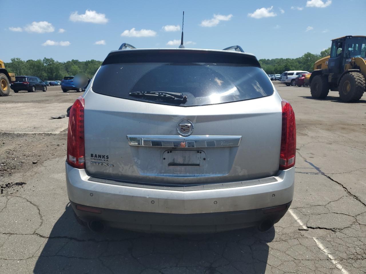 2010 Cadillac Srx Luxury Collection VIN: 3GYFNDEY7AS603159 Lot: 61577985