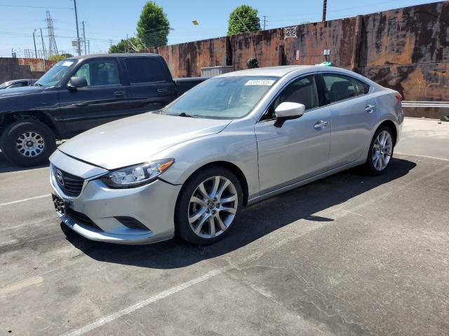  MAZDA 6 2017 Srebrny