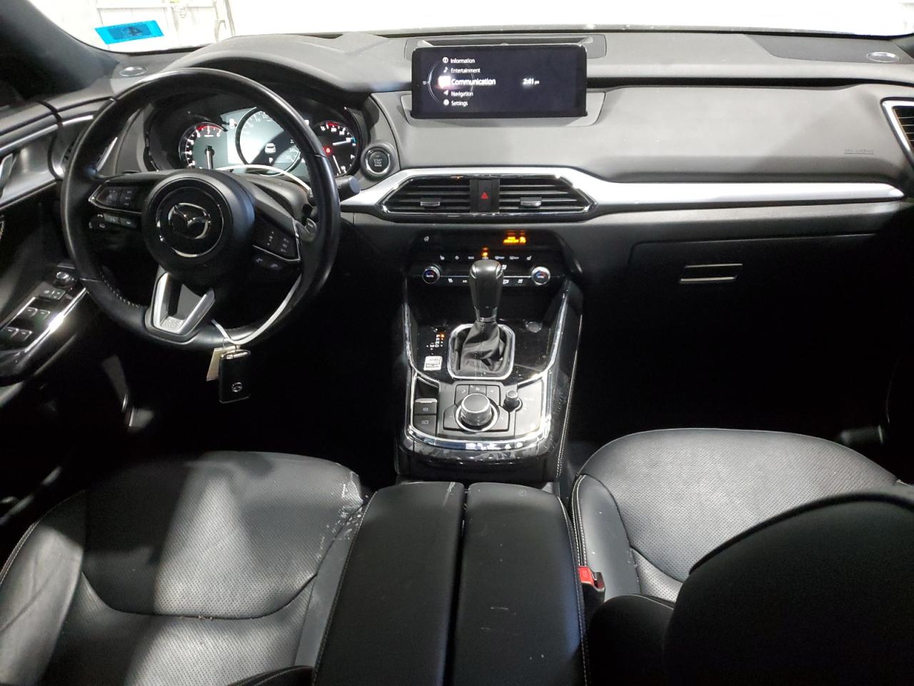 2021 Mazda Cx-9 Grand Touring VIN: JM3TCBDY6M0537999 Lot: 62741425