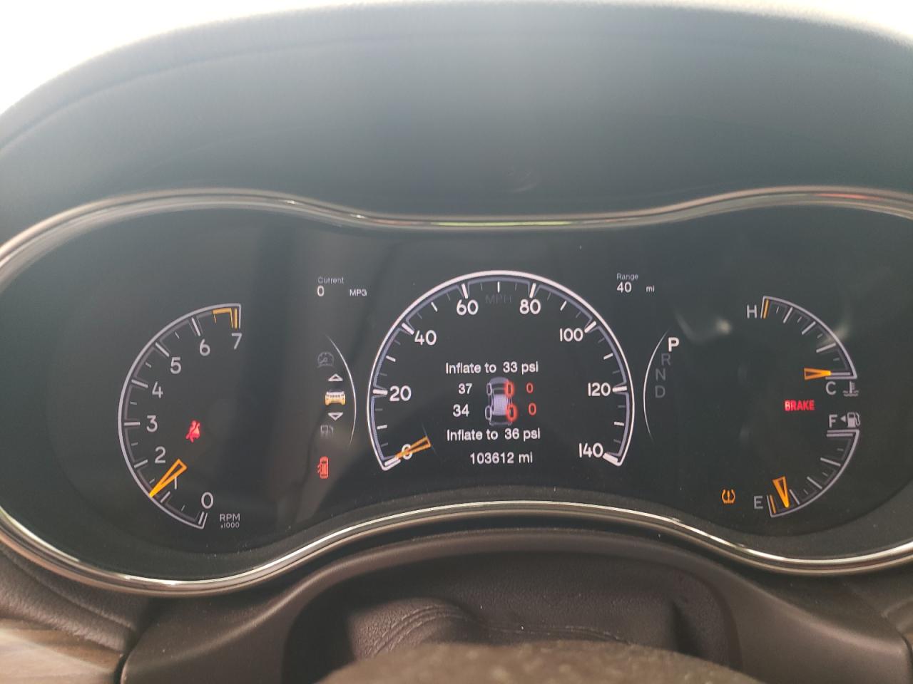 JEEP GRAND CHER 2016 VIN 1C4RJECG0GC390830 zdjęcie 9