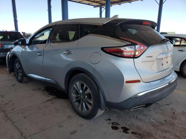  NISSAN MURANO 2016 Серебристый