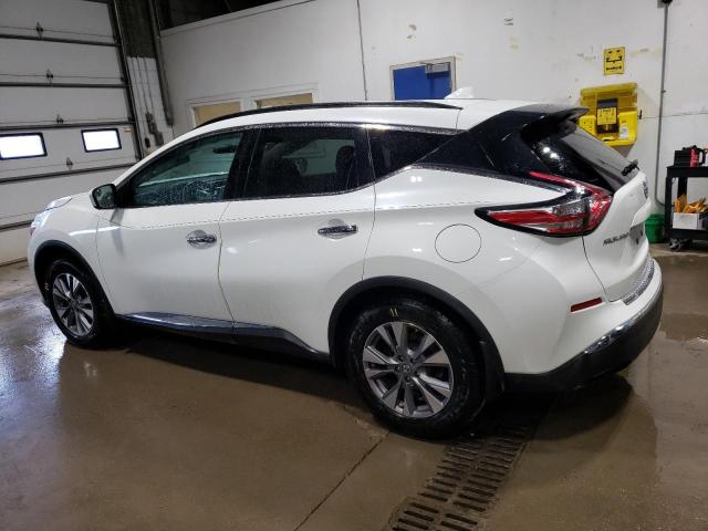  NISSAN MURANO 2017 Biały