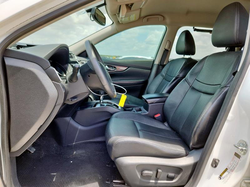  NISSAN ROGUE 2014 Білий