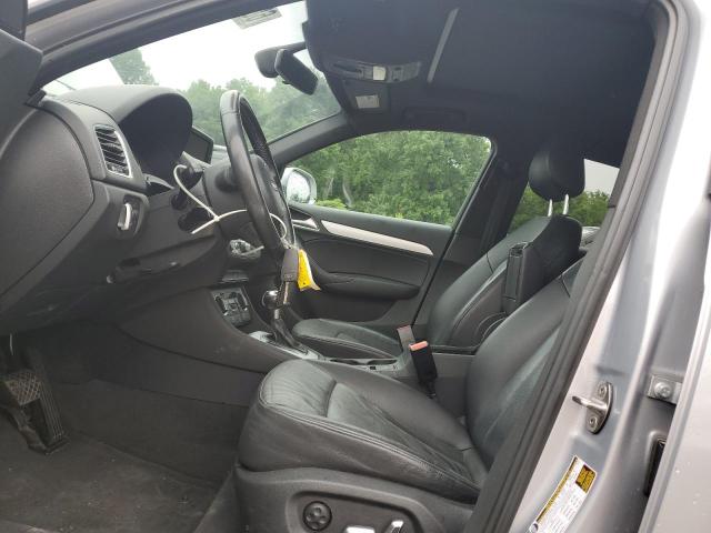  AUDI Q3 2018 Srebrny