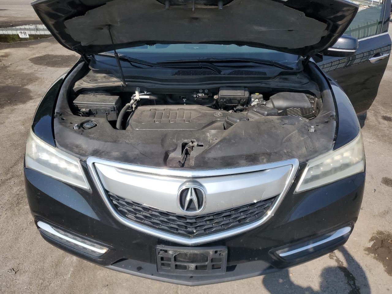 2016 Acura Mdx VIN: 5FRYD4H28GB061465 Lot: 62294965