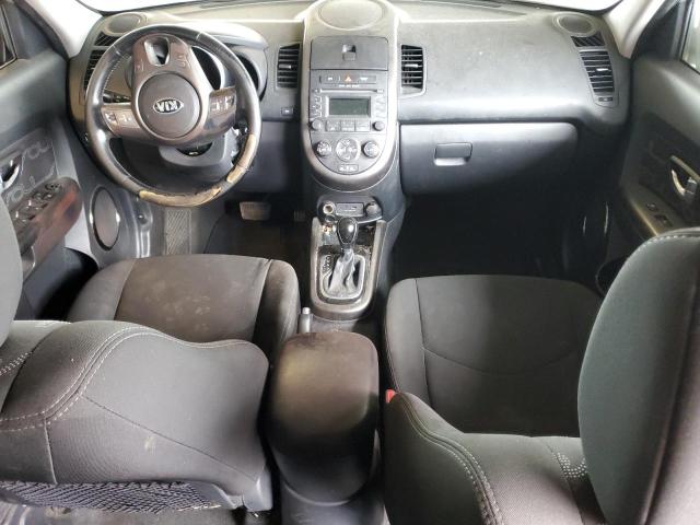 Паркетники KIA SOUL 2013 Серебристый