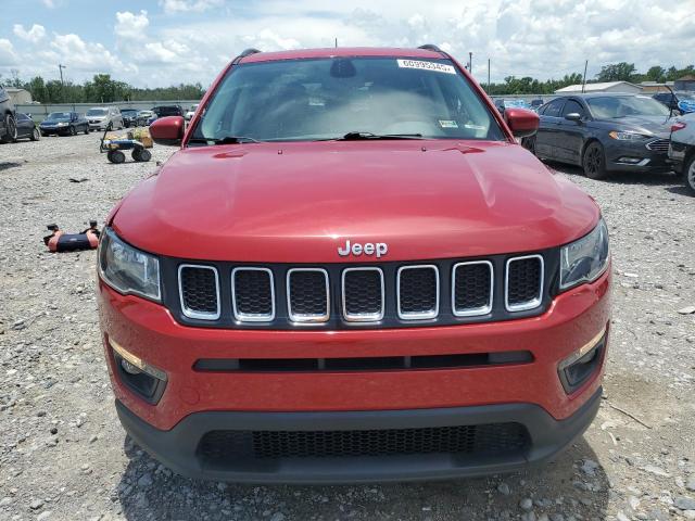  JEEP COMPASS 2018 Czerwony