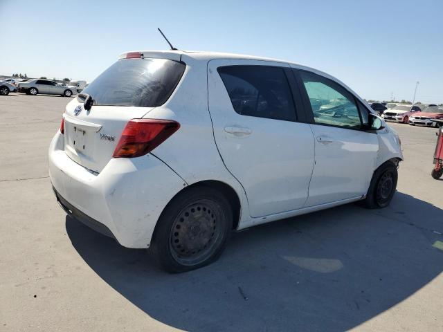  TOYOTA YARIS 2015 Biały